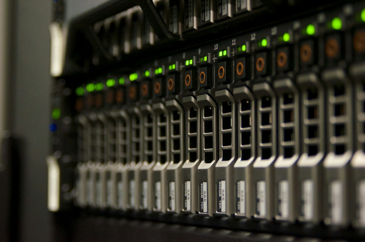 Rack-mounted recording servers